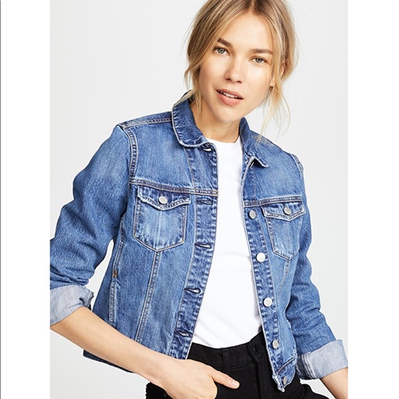 Nobody Denim the original denim jacket NEW - Picture 1 of 5